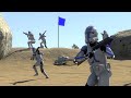 501st Legion Clone Troopers vs Battle Droids - RAVENFIELD NPC Wars #7