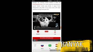 Cara streaming piala dunia 2018 tanpa APLIKASI!  |BANYAK TUTORIAL| screenshot 3