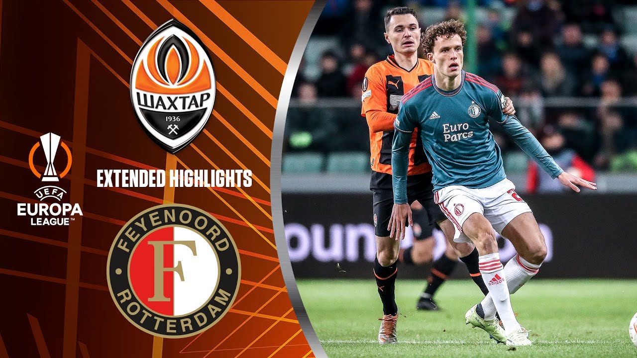 Prognóstico Feyenoord Shakhtar Donetsk - Liga Europa - 16/03/23