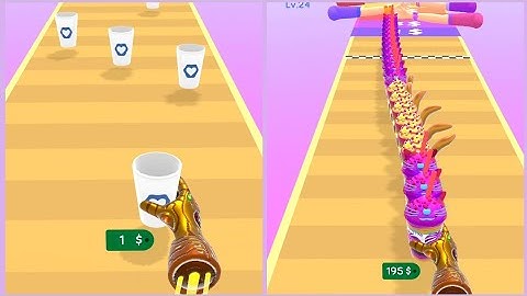 Coffee Stack Game All Levels Walkthrough Gameplay iOS,Android Relaxing Video Update Level #shorts