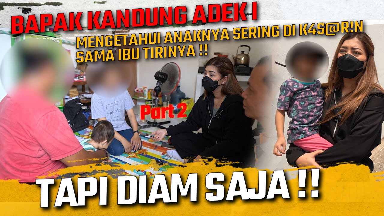 BABAK BELUR ULAH IBU T!RI, AN4K INI SERING KELAPARAN DAN DI KUNCI DIRUMAH ??