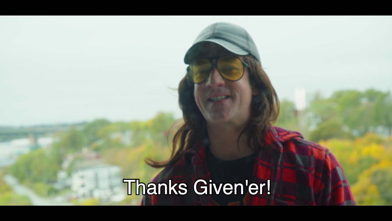 HAPPY THANKSGIVEN'R CANADA