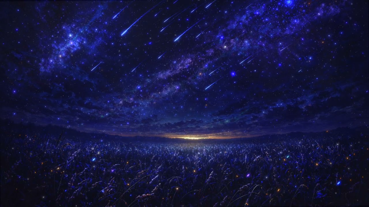 You Can Sleep Now Under a Celestial Night Sky ✧ Insomnia Relief 🌌