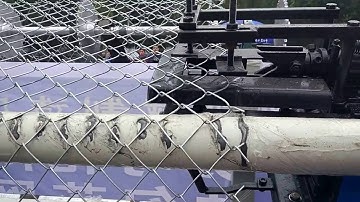 Fully Automatic Chain Link Fence Machine
