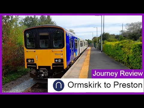 Journey Review | Ormskirk to Preston | 777Trains