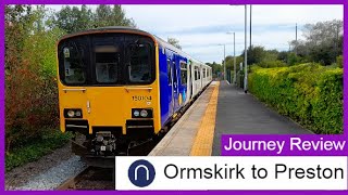 Journey Review Ormskirk To Preston 777Trains