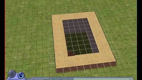 Sims 2 Basement Really Easy