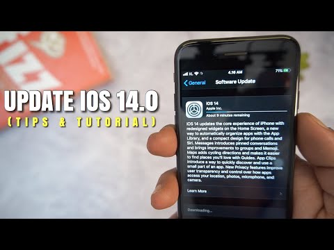 Update iOS 14 Resmi Apple! Tips & Tutorial Update iOS iPhone.