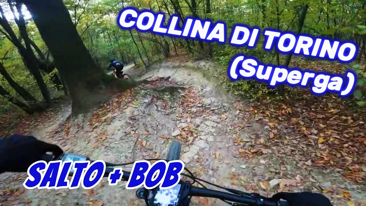 MTB Collina di Torino (Superga) - Sentieri "Salto" + "Bob"