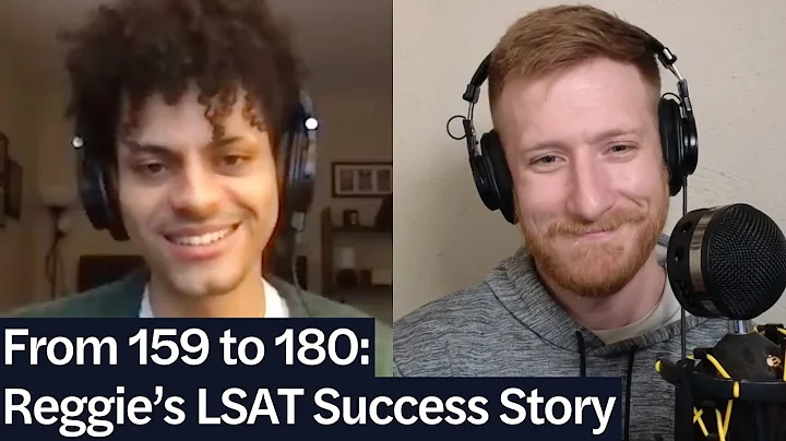 From 159 to 180: Reggie's LSAT Success Story | LSAT Demon Daily, Ep. 793
