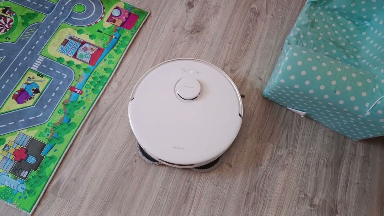 MOVA P50 Ultra | DEMONSTRATION | SPRZĄTANIE