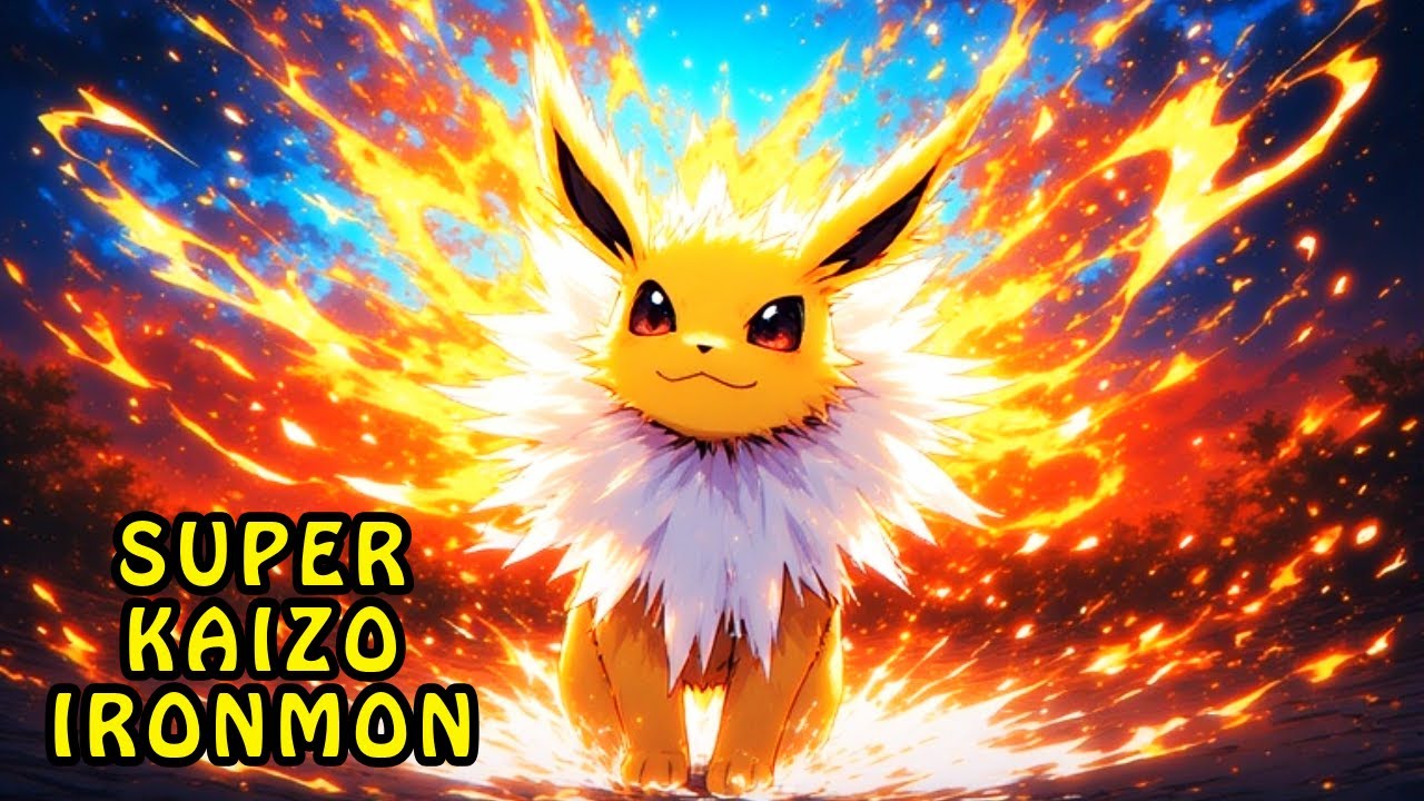 🟥RESET, RESET, RESET, RUN! SUPER KAZIO IRONMON! (Fire Red)🟥