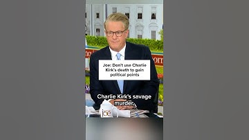 Joe: Don’t use Charlie Kirk’s death to gain political points