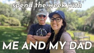 A WEEK LONG CHARLESTON VLOG! with special guest: my dad | Katie Carney