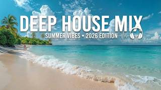 Morning Deep House Mix | Tropical Chill Music &amp; Turquoise Beach Vibes for Relaxation