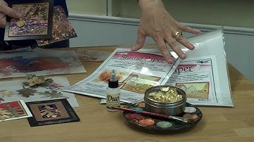 Watercolor Encaustic Part 2