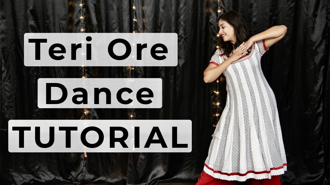 Teri Ore Dance TUTORIAL | Wedding Dance For Bride | DhadkaN Group - Nisha