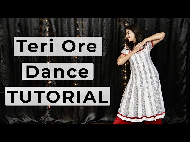 Teri Ore Dance TUTORIAL | Wedding Dance For Bride | DhadkaN Group - Nisha class=