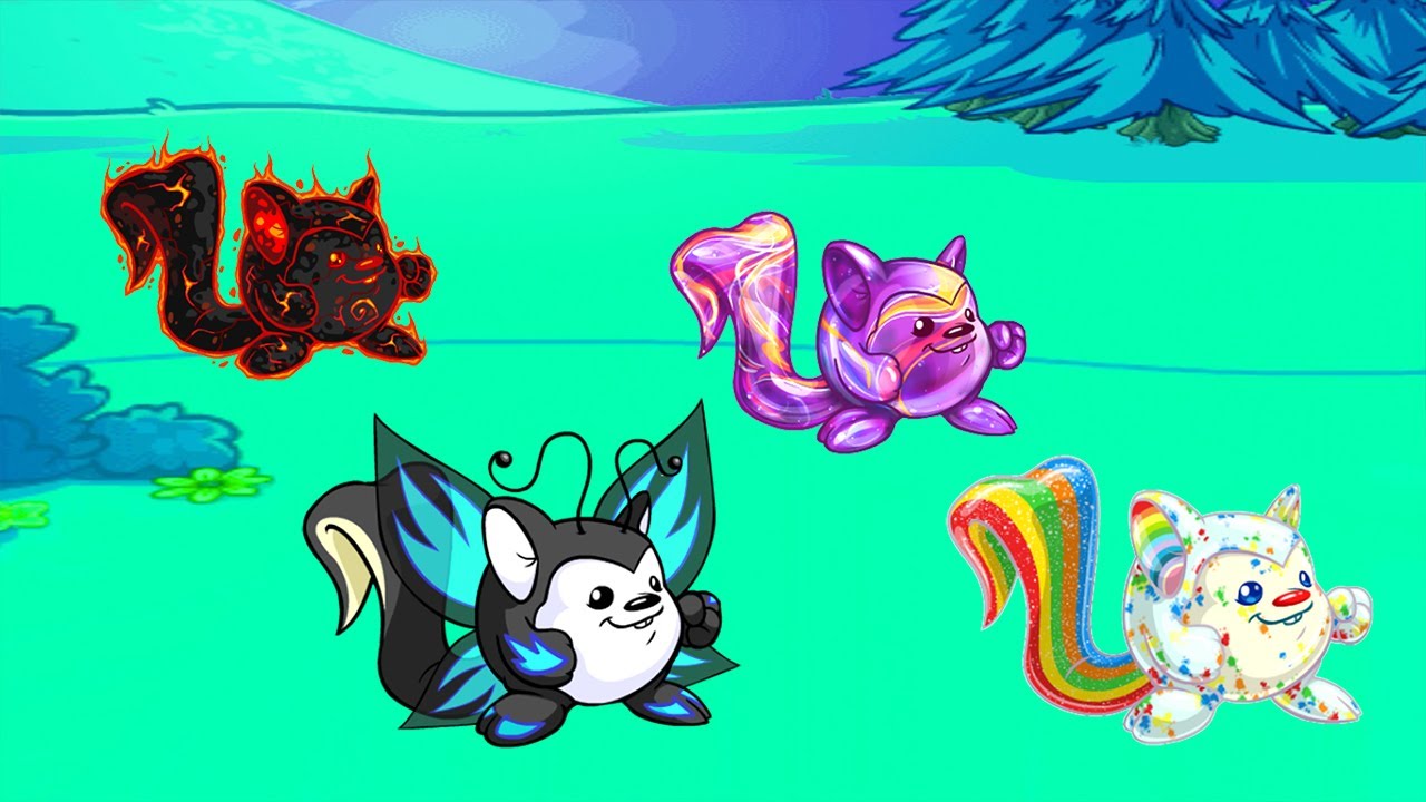 Meerca | All Neopets Colours