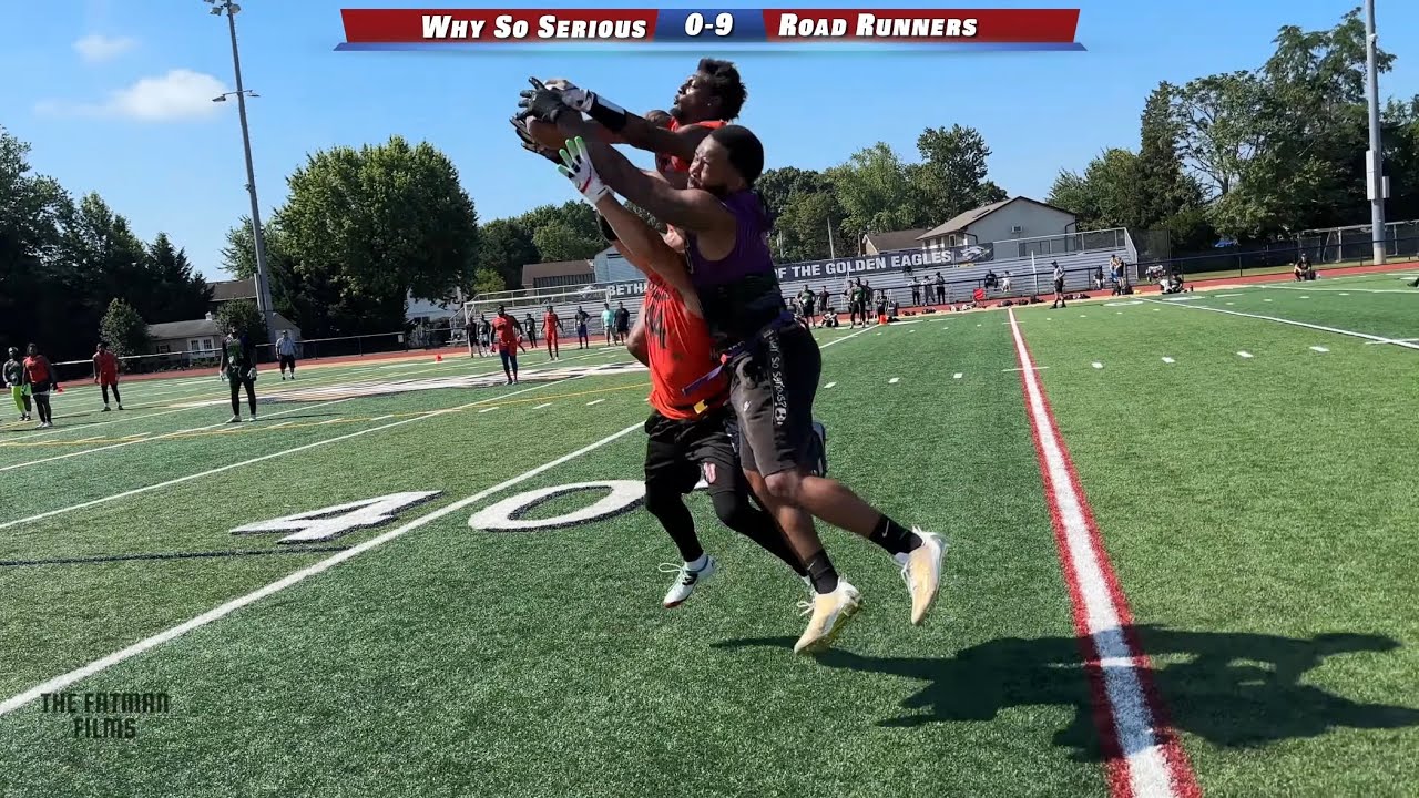 Why So Serious vs Road Runners LIFFL D Spring 23 Super Bowl