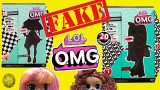 Fake Lol Surprise Omg Dolls Series 1 Swag And Neonlicious Unboxing. Fake Omg Vs Real Omg Yayday Tv