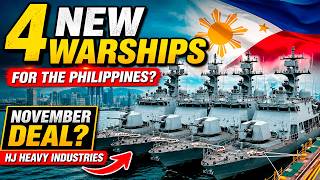 Philippines to Buy 4 High Speed Warships HJ Heavy Industries Eyes November Deal