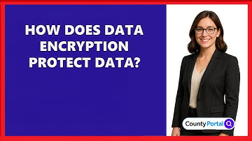 How Does Data Encryption Protect Data?