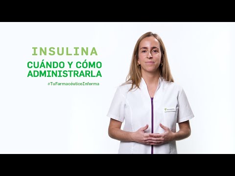 Vídeo: Insulina A La Hora De La Comida: Dosis, Tipos, Beneficios Y Más