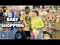 WE WENT BABY SHOPPING FOR THE FIRST TIME!! *WE ARE READY*