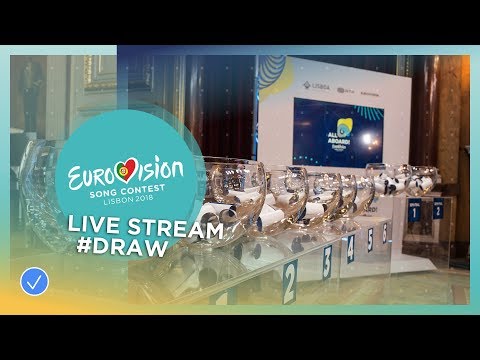 Eurovision Song Contest 2018 - Allocation Draw & Host City Insignia