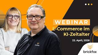 3 Zukunftsstrategien für E-Commerce im KI-Zeitalter | bevh x brickfox