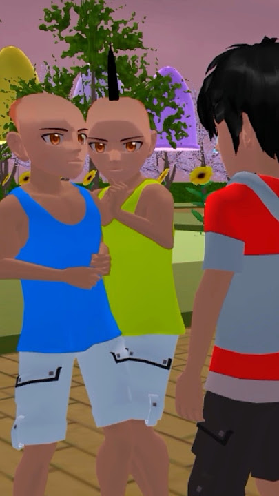 Jangan menilai seseorang dari luarnya saja #dramasakuraschoolsimulator #dramasakura #shorts