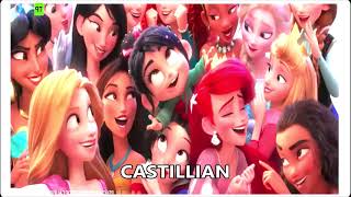 One-Line Multilanguage - Ralph Breaks The Internet - She's from the other studio
