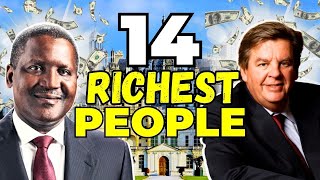 Top 14 Richest People in Africa 2024