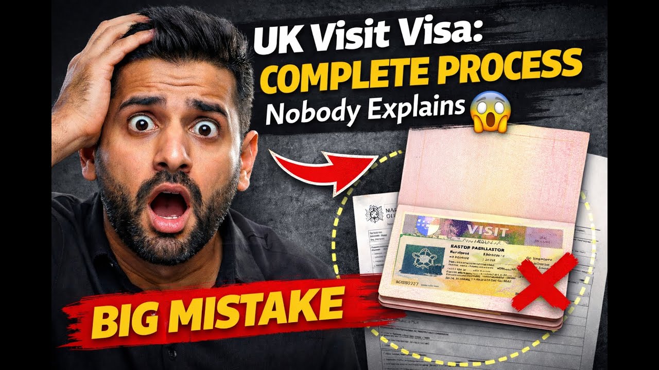 UK Visit Visa Complete Documents Explained | Step-by-Step Guide