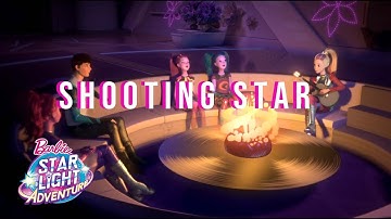 Barbie™️ Star Light Adventure | Shooting Star Acoustic Reprise Lyric Video