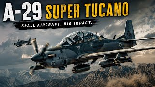 This Propeller Plane Is Actually a Combat Aircraft! | A-29 Super Tucano
