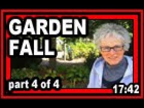 Fall Garden - part 4 - Wisconsin Garden Video Blog 802 - YouTube
