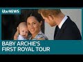 Harry and Meghan's royal visit shows their trust in Africa | ITV News