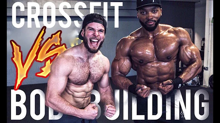 BODYBUILDER does LINDA (Crossfit Workout) for the ...