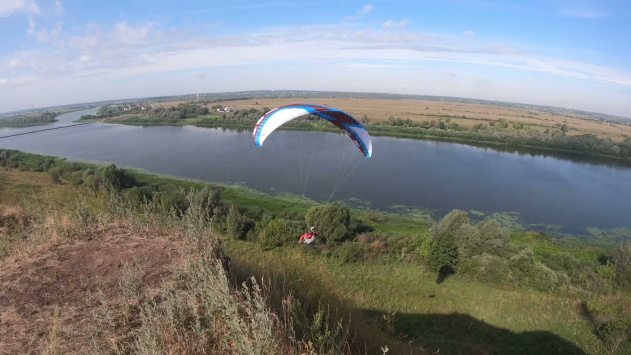 Полёты в динамике! Фатьяновка 13 августа 2021 года. Парапланерная школа ПОТОК.