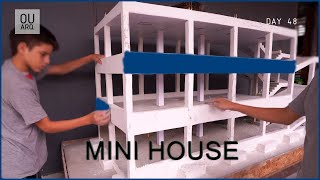 ¿ Como construir una CASA DE 3 NIVELES ?  utilizando estos sencillos pasos.