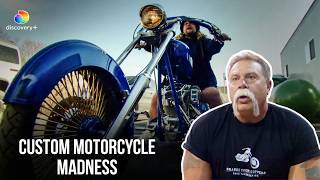 American Chopper Best Builds | American Chopper S2 Ep30 | discovery+ India