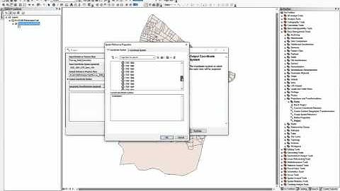 ArcGIS 10.2 - Project - Reproject
