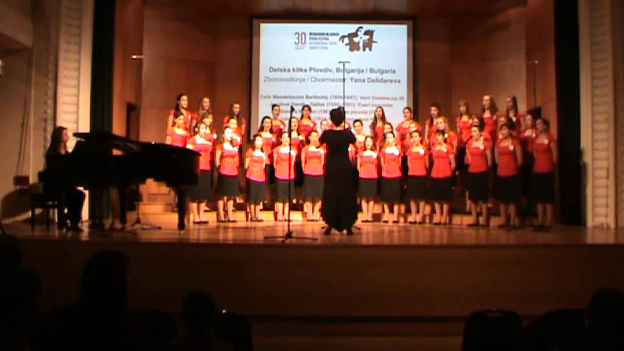 Missa Piccola by Sandra Milliken, The Detska Kitka Choir