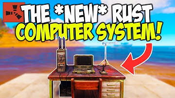 The Search for the *NEW* CCTV Computer Station Item! - Rust Solo Survival