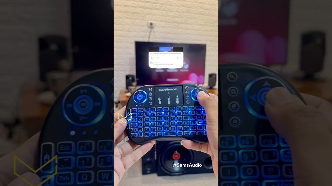 Mini Keyboard Taffware 