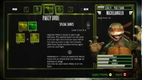 TMNT: Out of The Shadows I Got Moves Achievement Guide