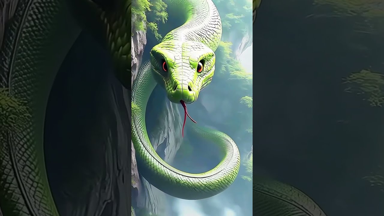 The Jungle Serpent Awakens Nature S Silent Predator EpicSnake WildlifeShorts Snake