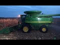 First Day of Corn Harvest 2018